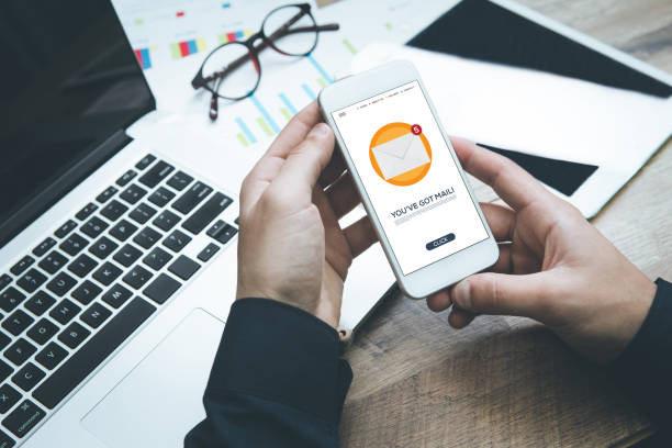 NEW MAIL INBOX CONCEPT